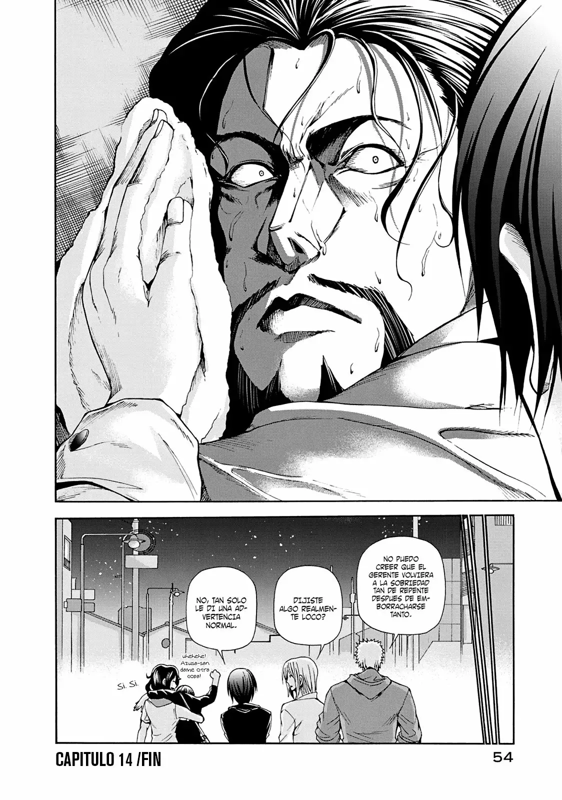 Grand Blue Capítulo 14 - Page 29