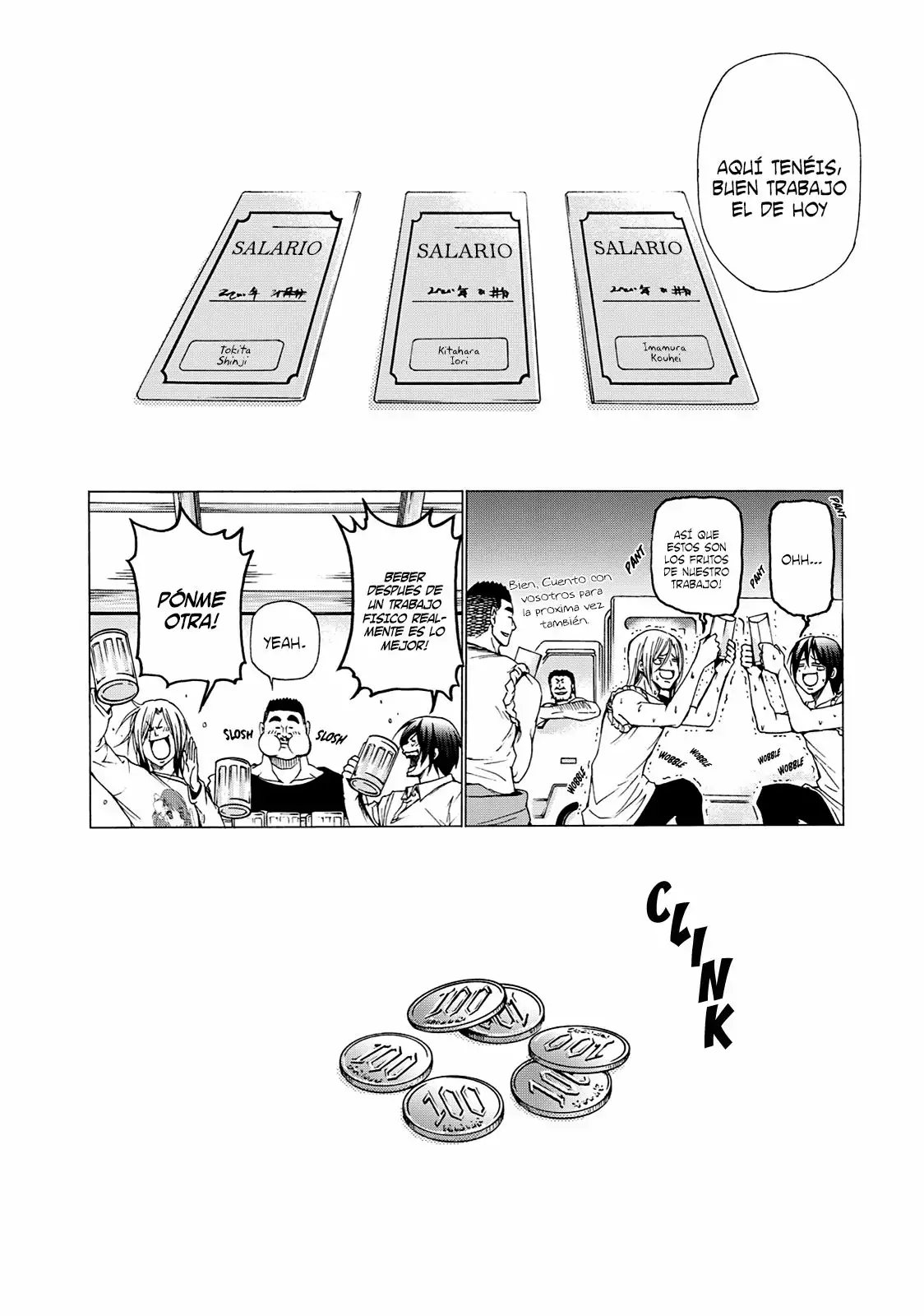 Grand Blue Capítulo 14 - Page 3