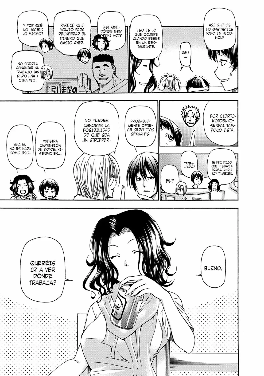 Grand Blue Capítulo 14 - Page 4