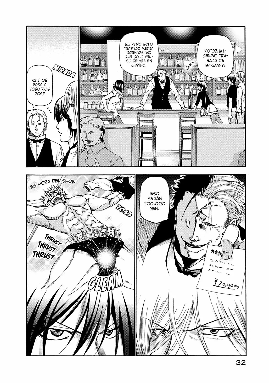 Grand Blue Capítulo 14 - Page 7