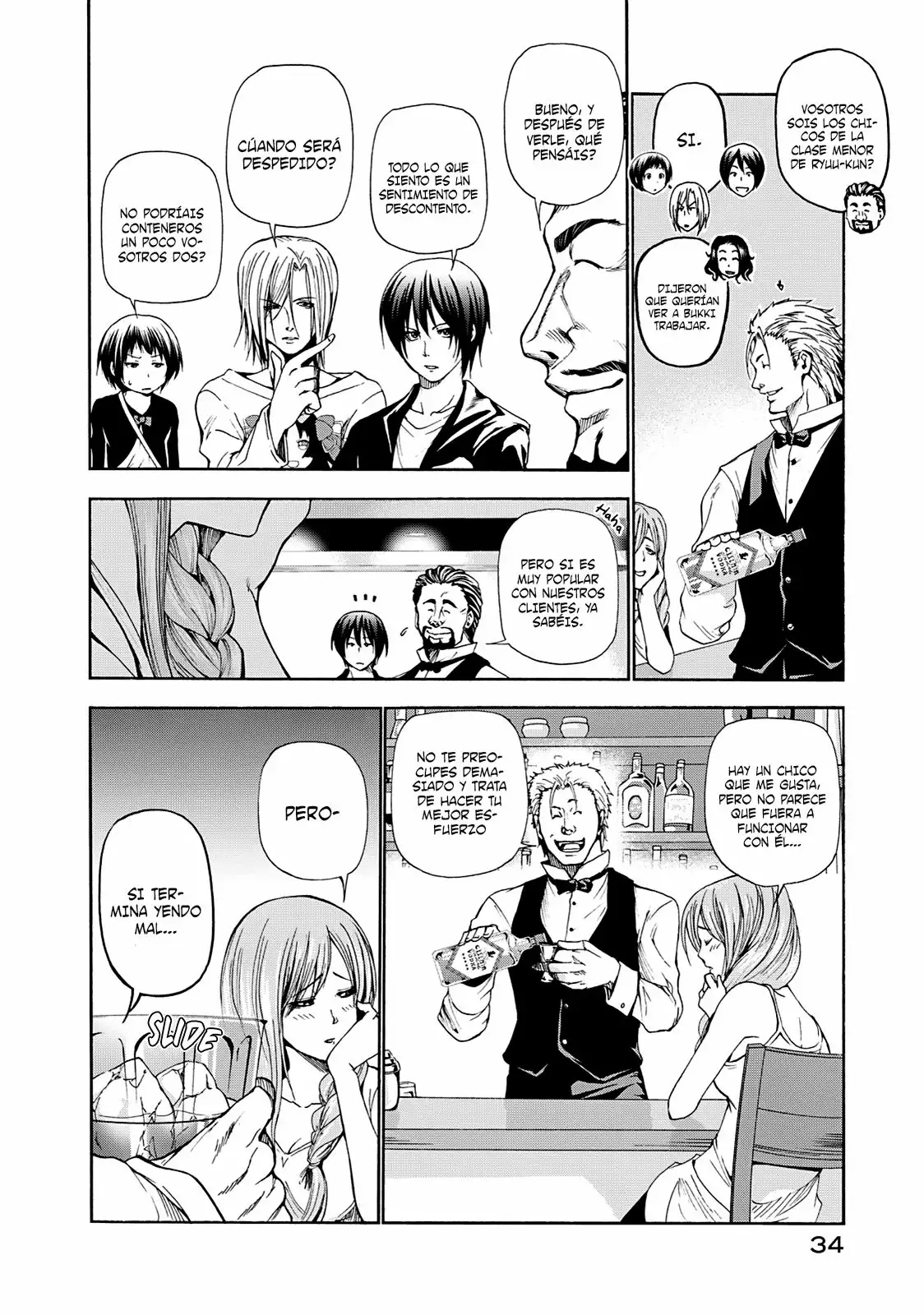 Grand Blue Capítulo 14 - Page 9