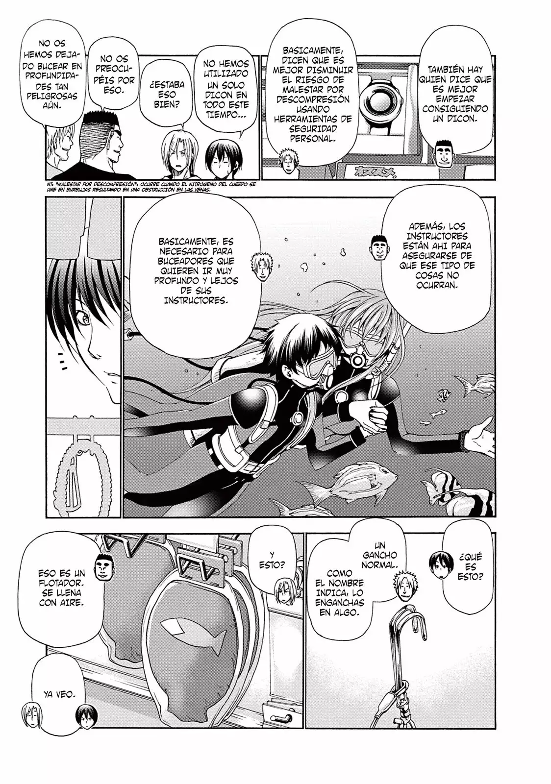 Grand Blue Capítulo 15 - Page 10