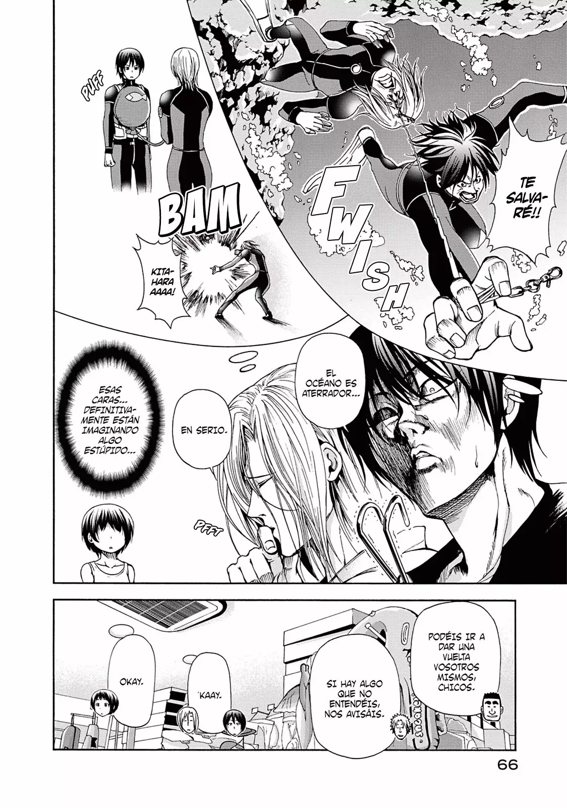 Grand Blue Capítulo 15 - Page 11