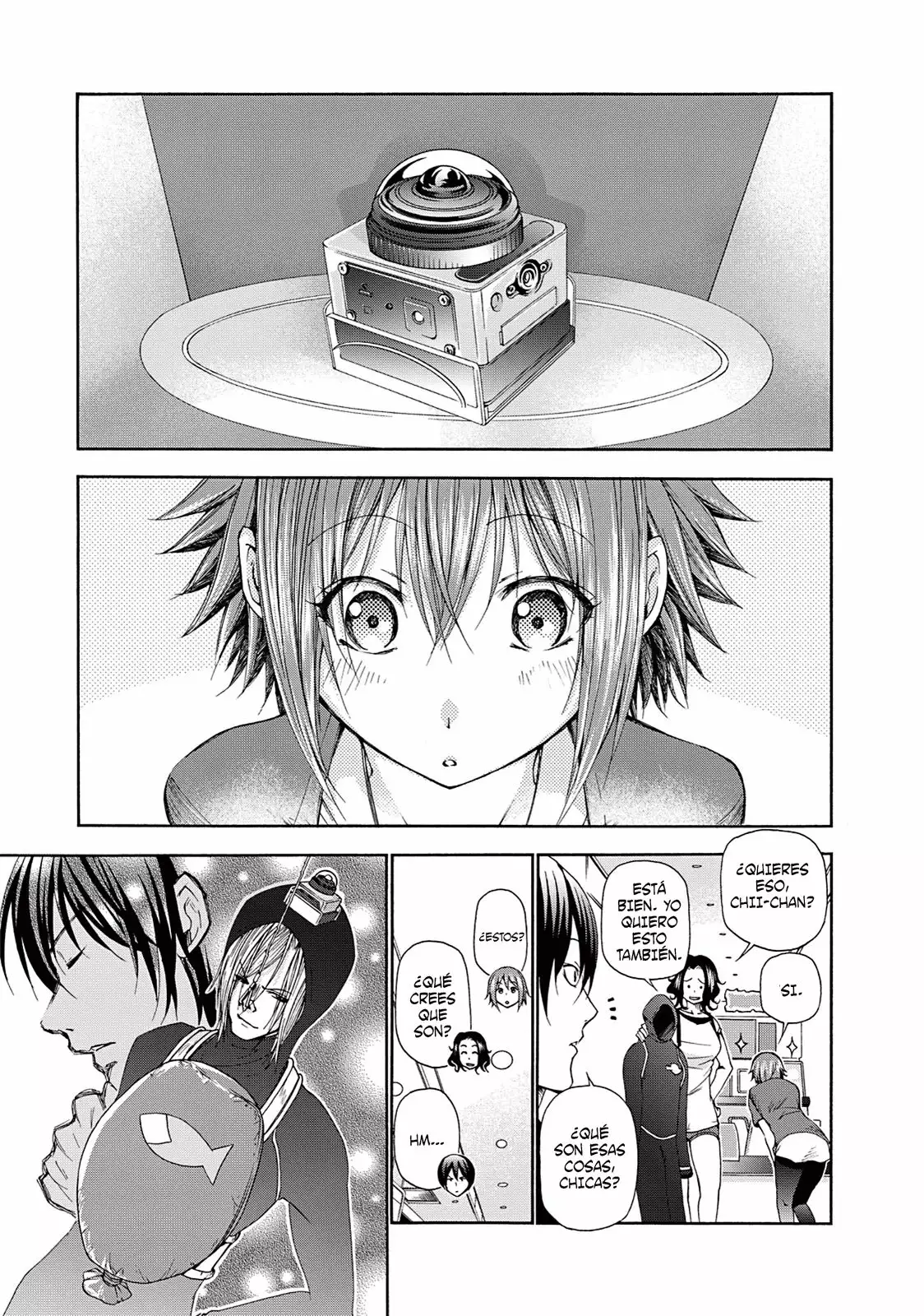 Grand Blue Capítulo 15 - Page 12