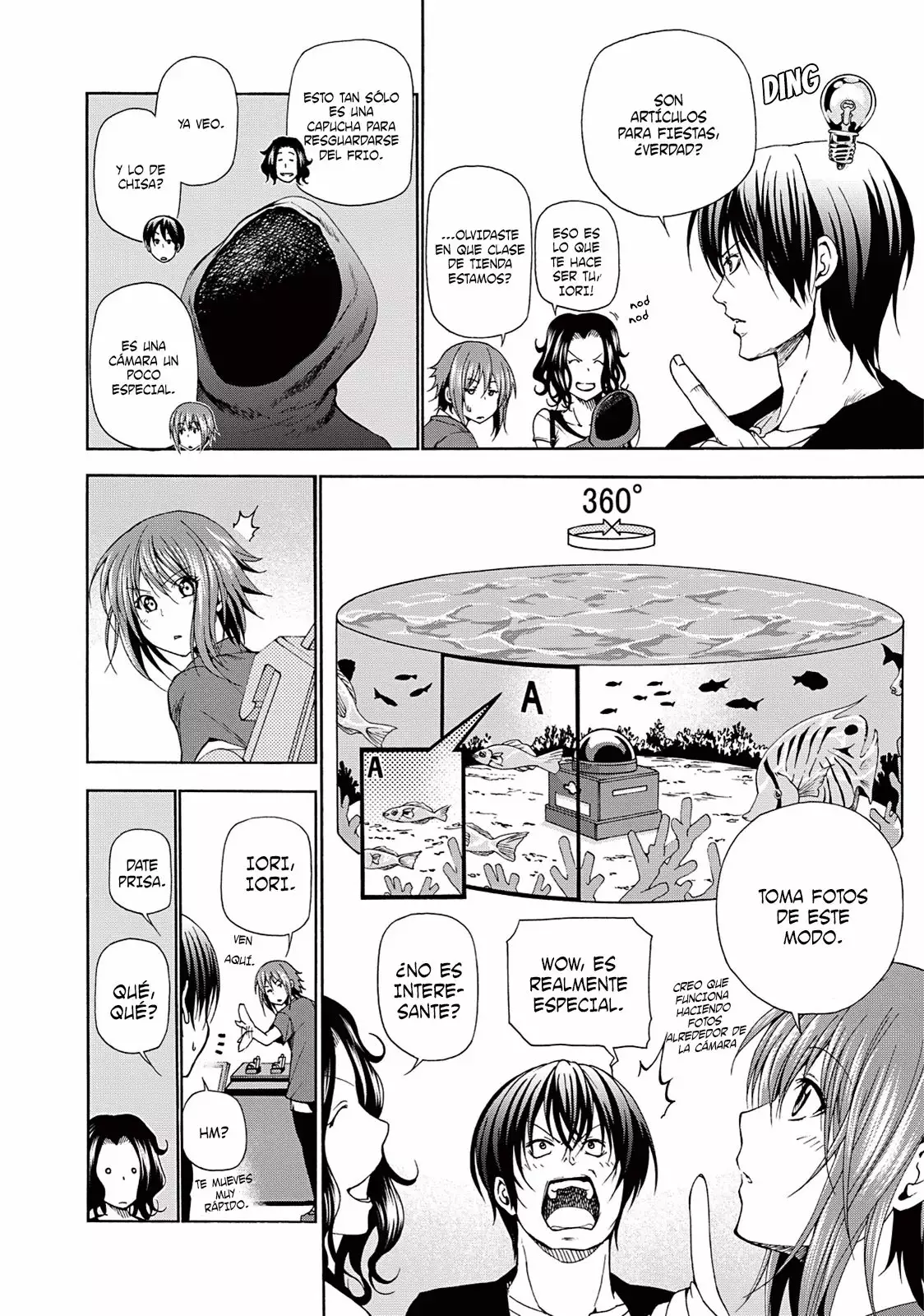 Grand Blue Capítulo 15 - Page 13