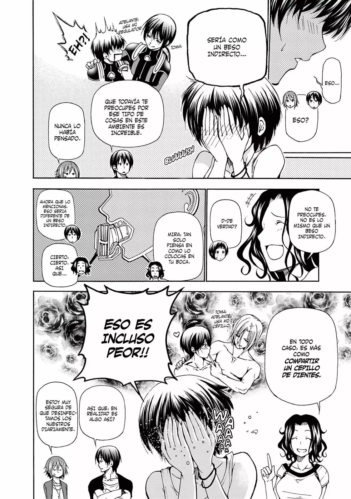 Grand Blue Capítulo 15 - Page 15