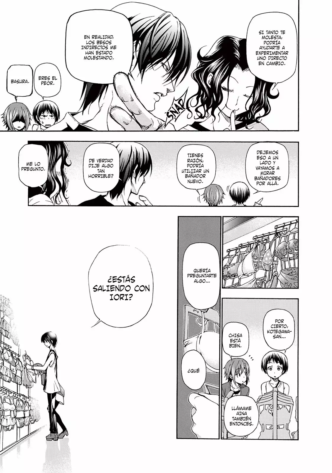 Grand Blue Capítulo 15 - Page 16