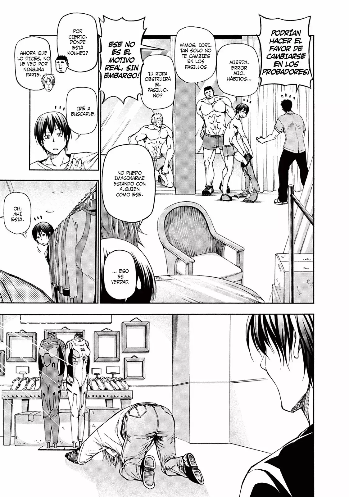 Grand Blue Capítulo 15 - Page 18