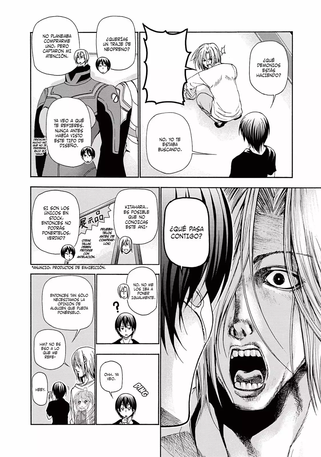 Grand Blue Capítulo 15 - Page 19