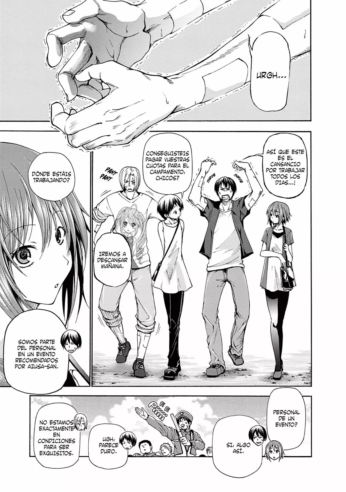 Grand Blue Capítulo 15 - Page 2