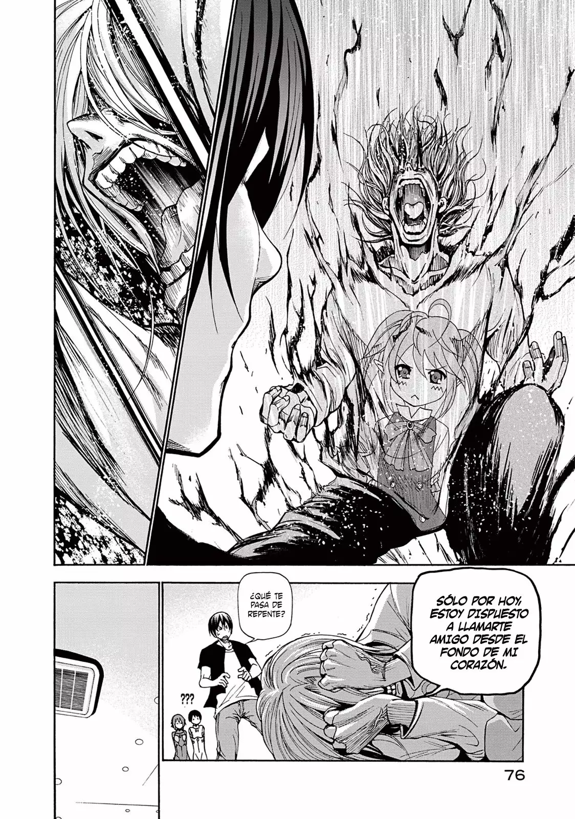 Grand Blue Capítulo 15 - Page 21