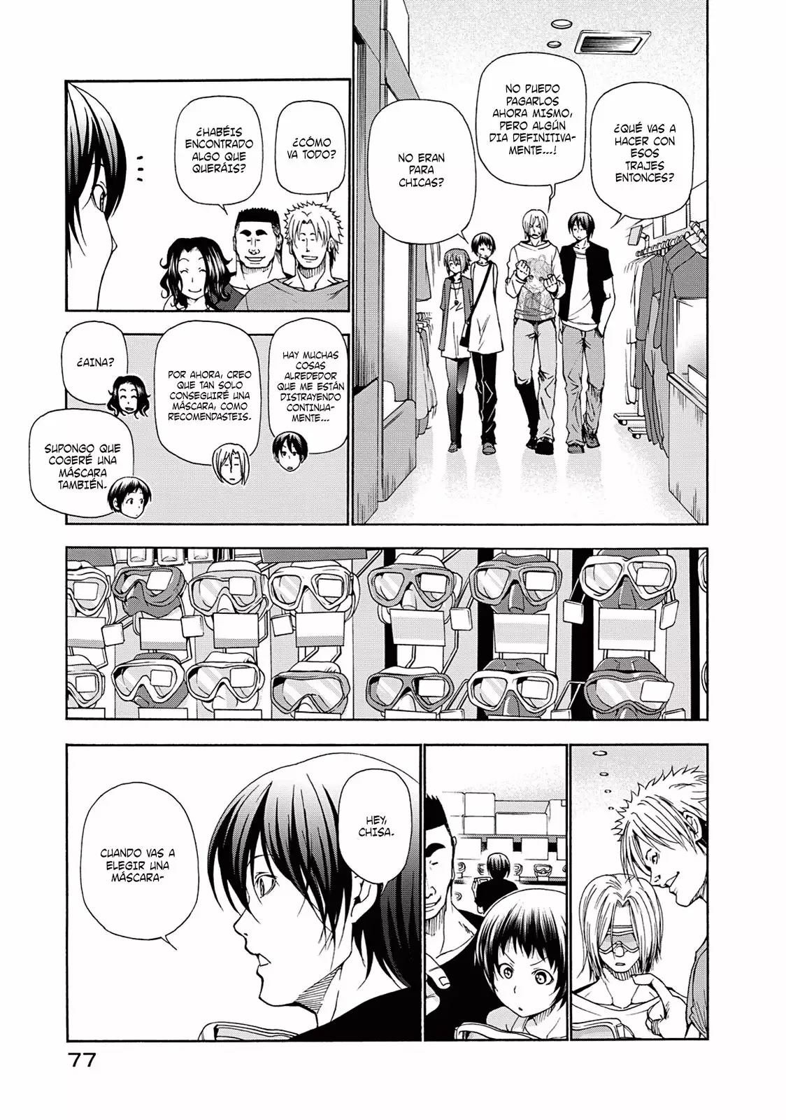 Grand Blue Capítulo 15 - Page 22