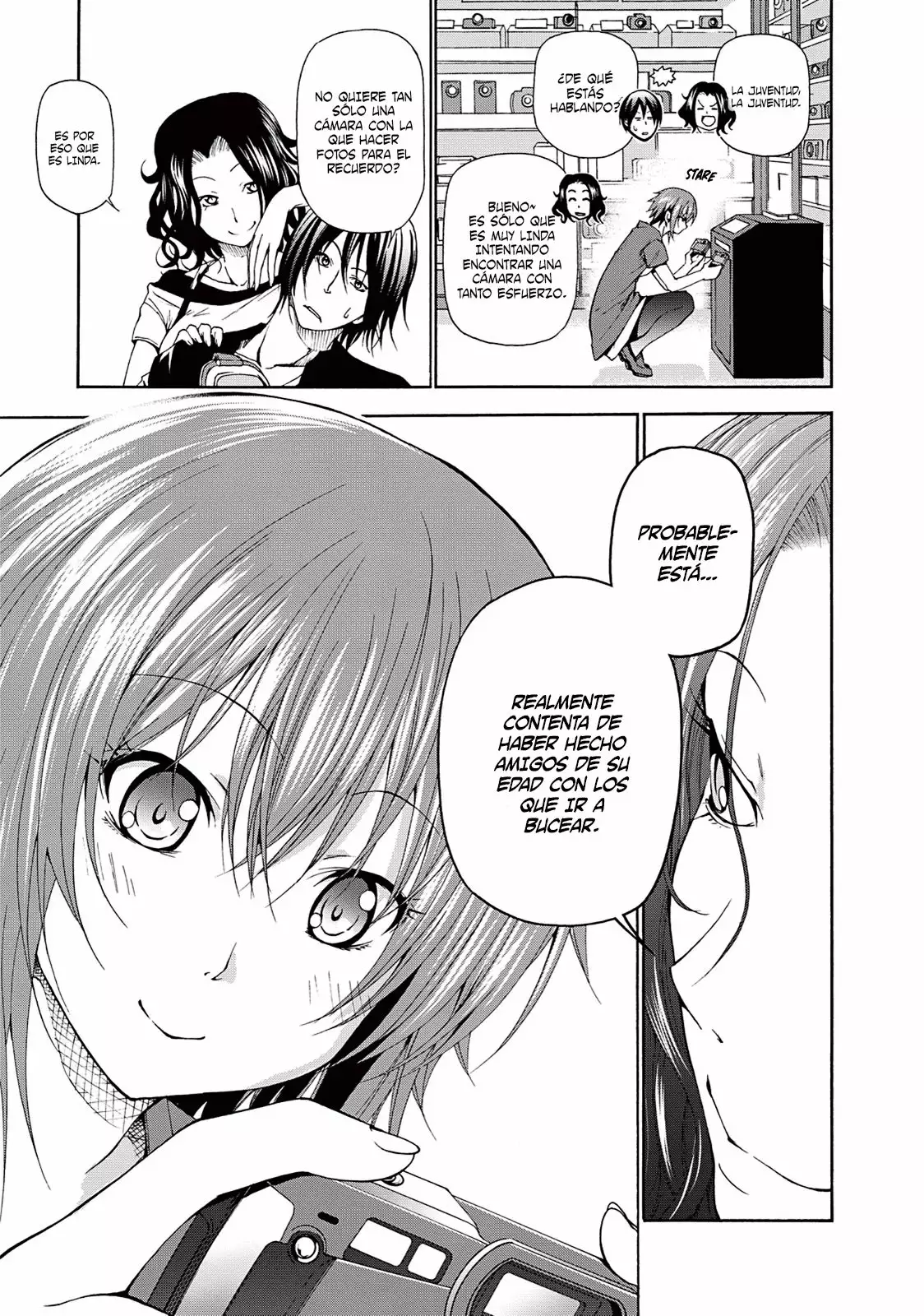 Grand Blue Capítulo 15 - Page 24