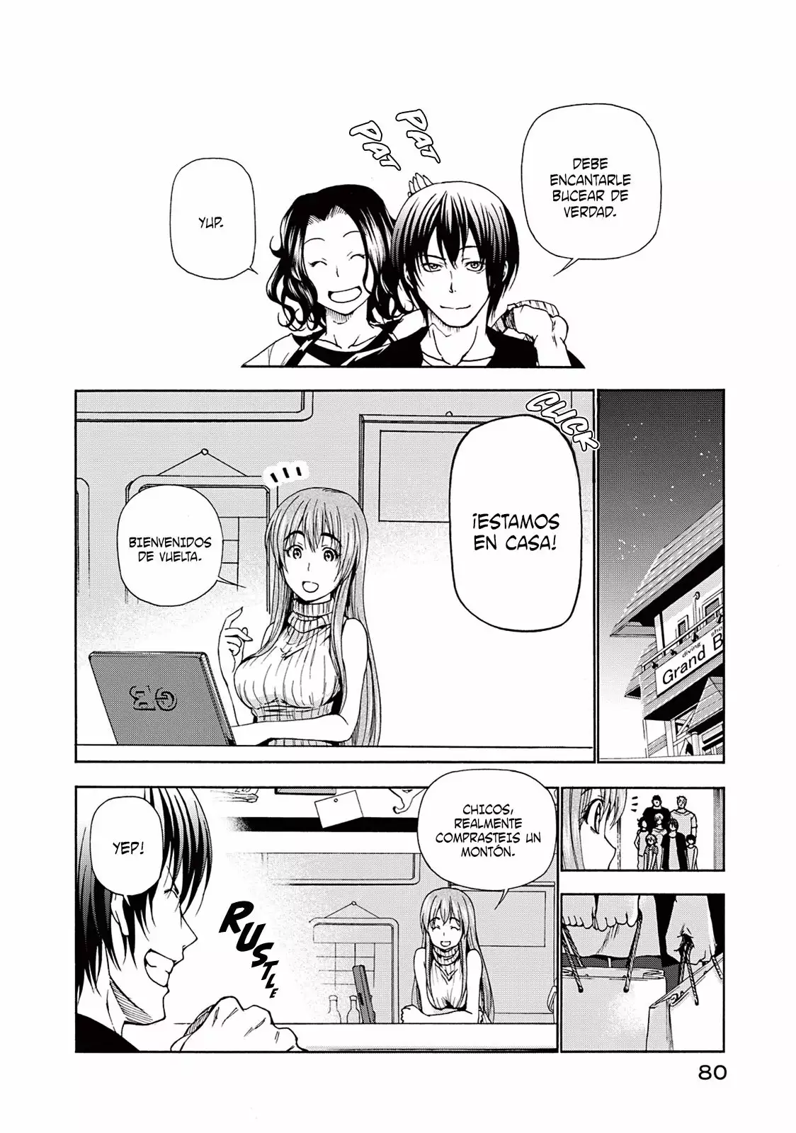 Grand Blue Capítulo 15 - Page 25