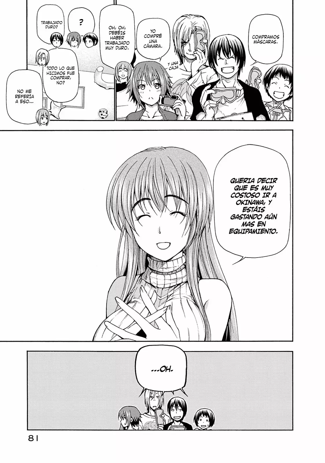 Grand Blue Capítulo 15 - Page 26