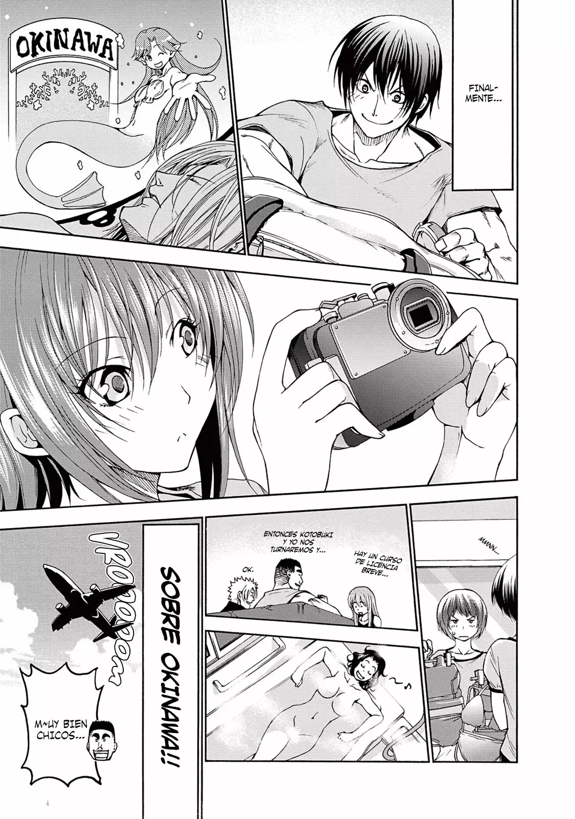 Grand Blue Capítulo 15 - Page 29