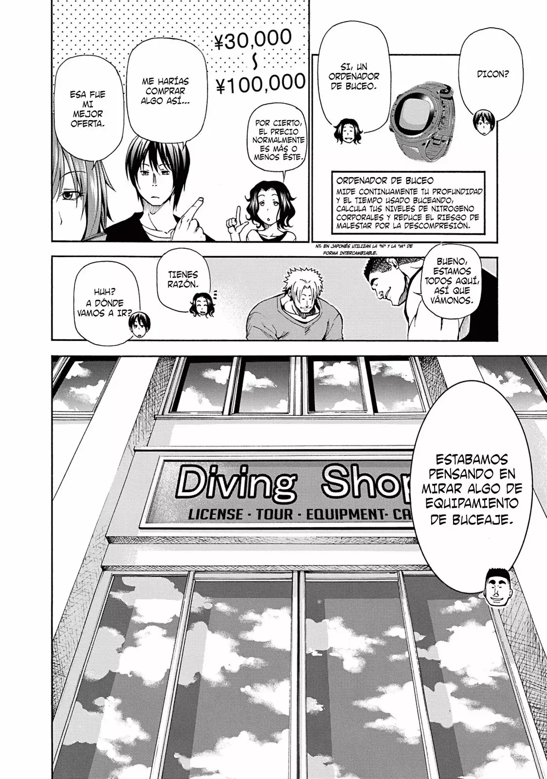 Grand Blue Capítulo 15 - Page 7