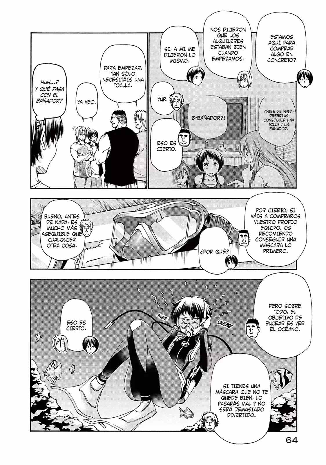 Grand Blue Capítulo 15 - Page 9