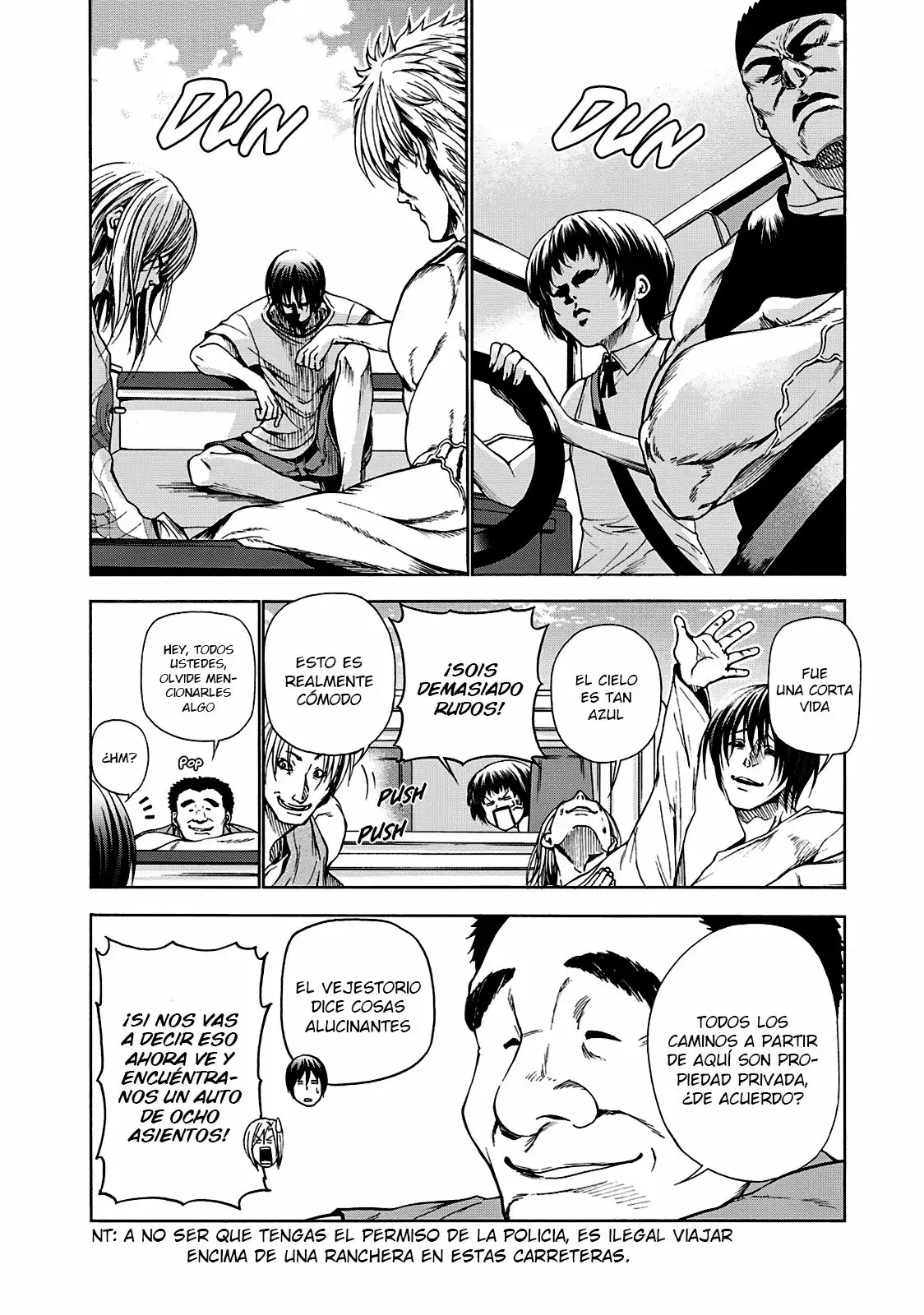 Grand Blue Capítulo 16 - Page 10