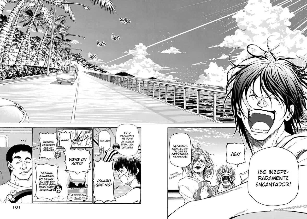 Grand Blue Capítulo 16 - Page 12