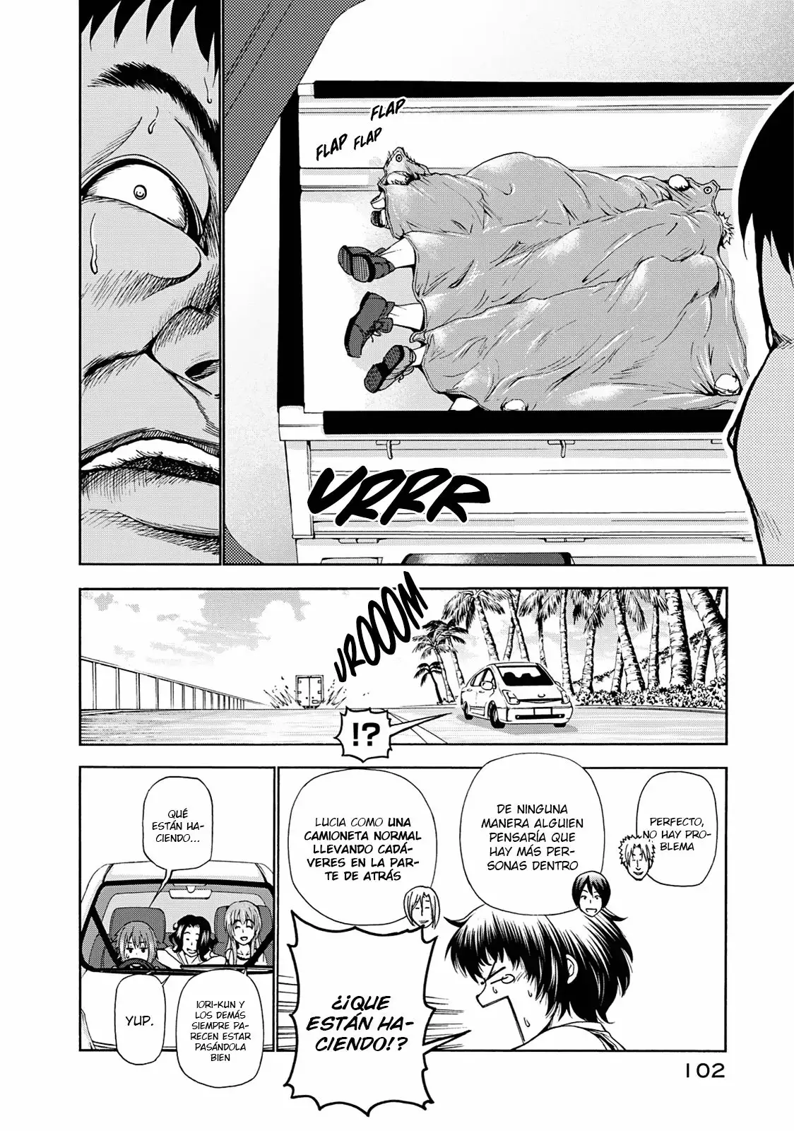 Grand Blue Capítulo 16 - Page 13