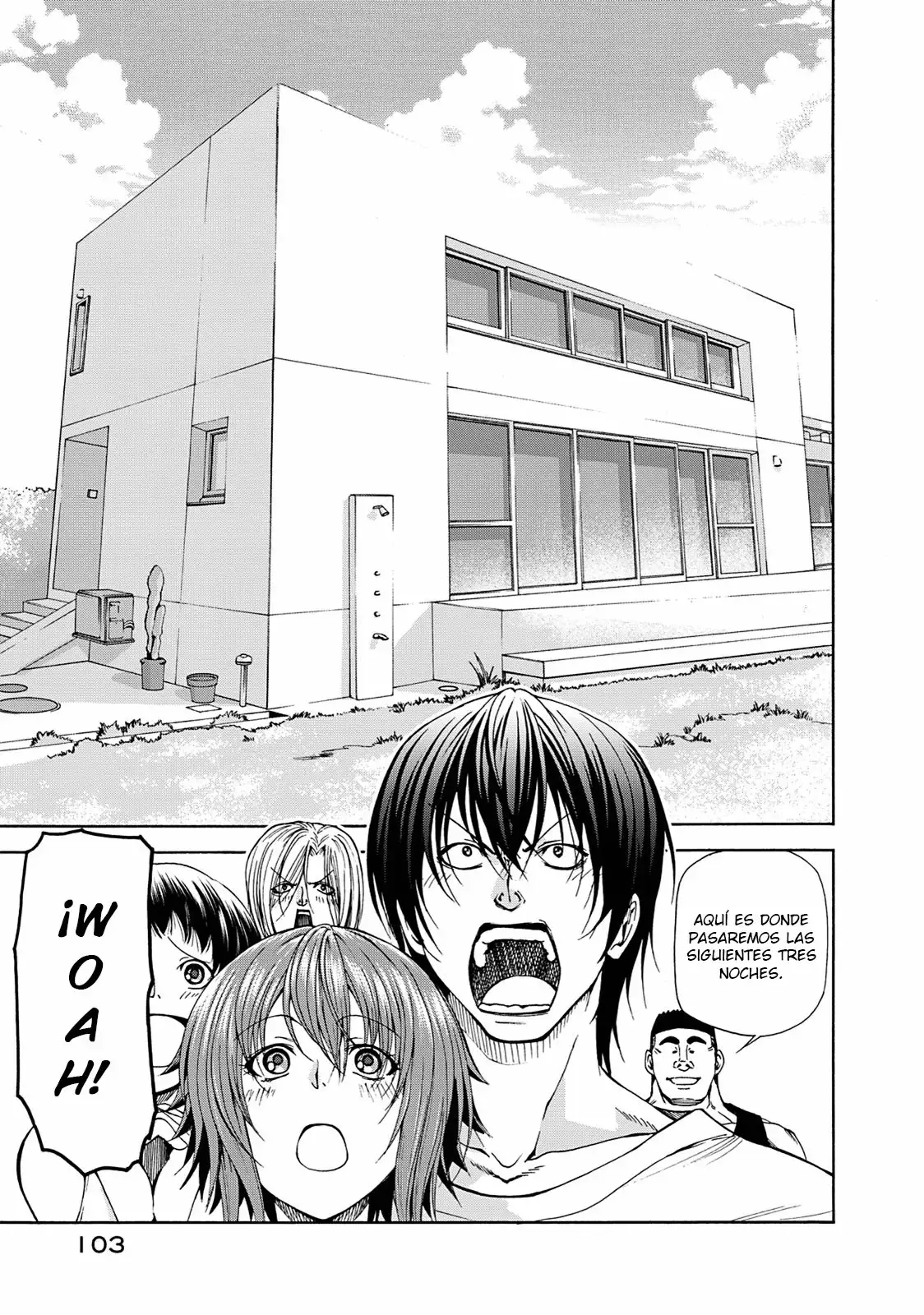 Grand Blue Capítulo 16 - Page 14