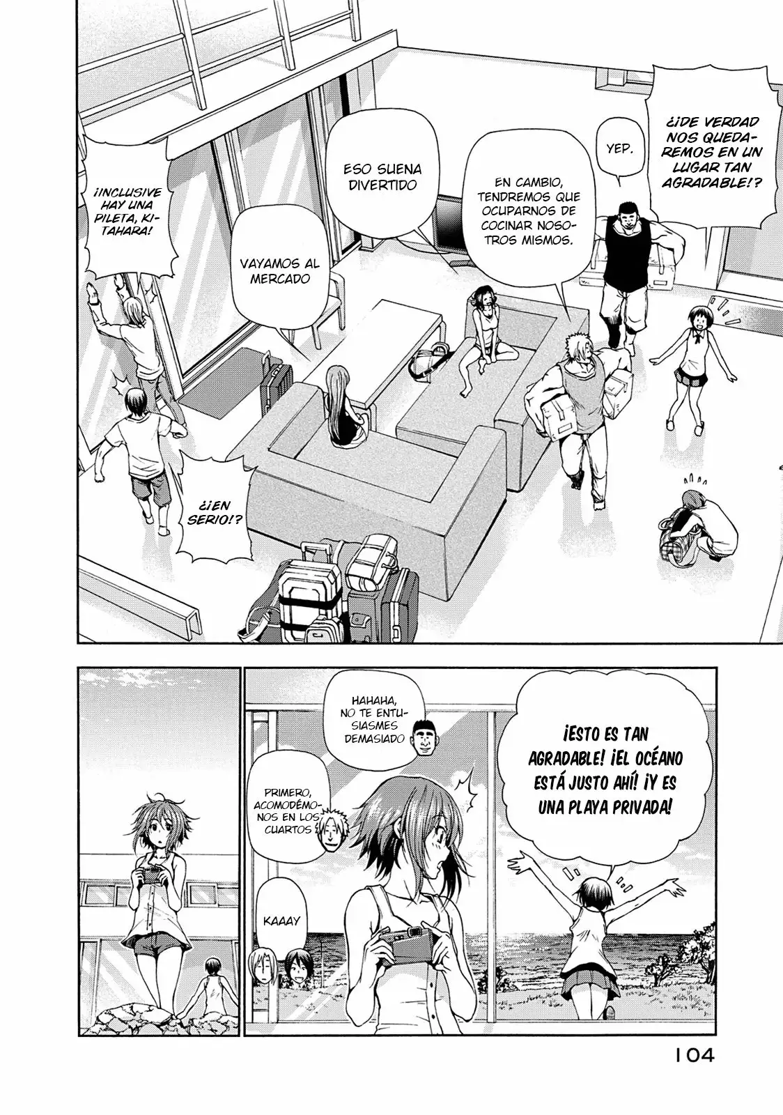 Grand Blue Capítulo 16 - Page 15