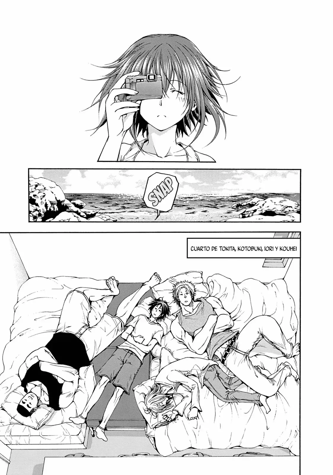 Grand Blue Capítulo 16 - Page 16