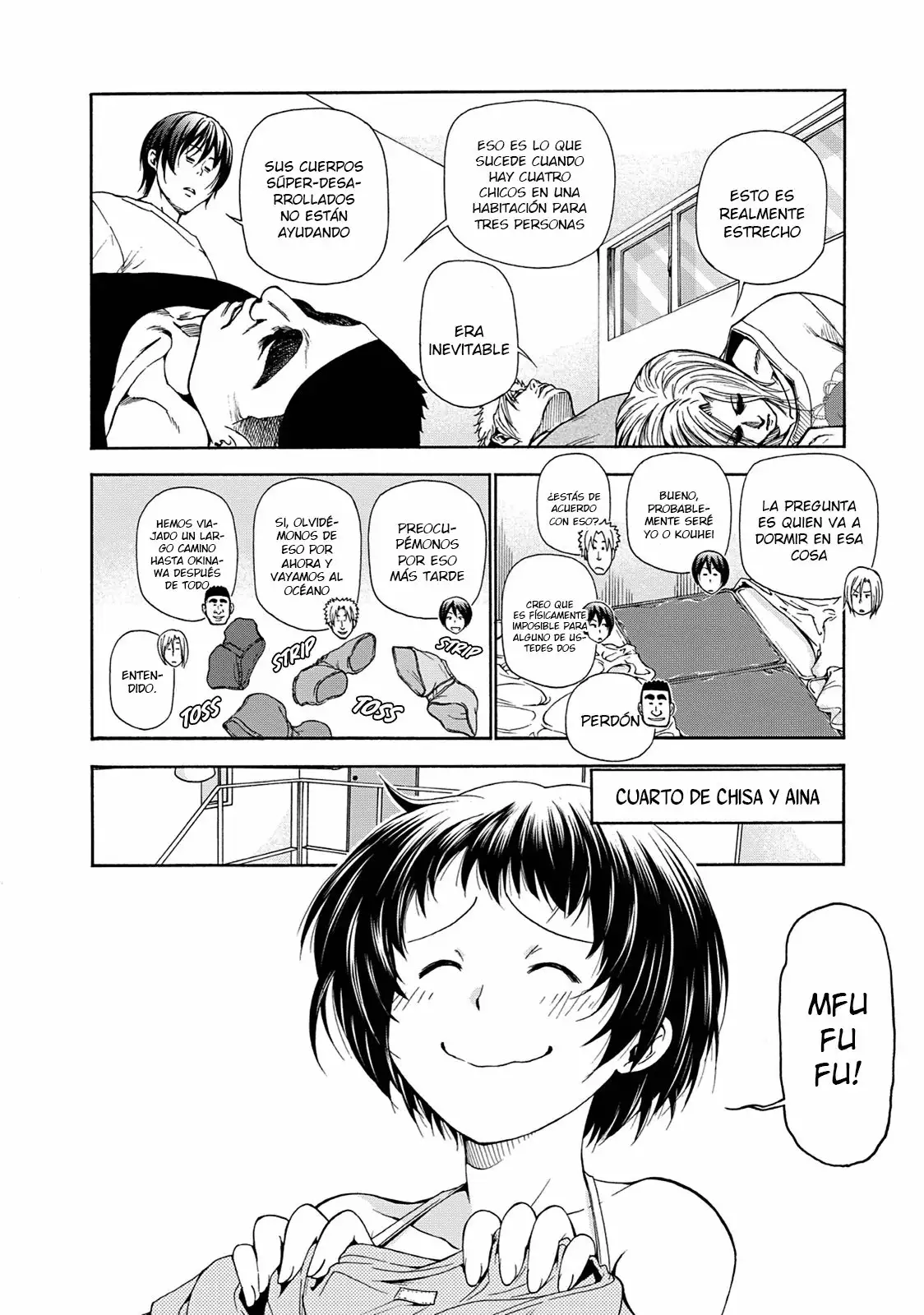 Grand Blue Capítulo 16 - Page 17