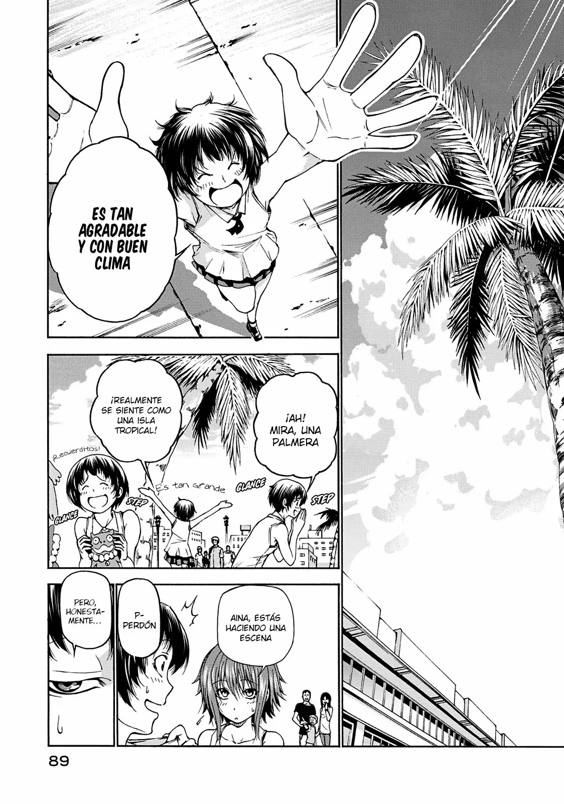 Grand Blue Capítulo 16 - Page 2