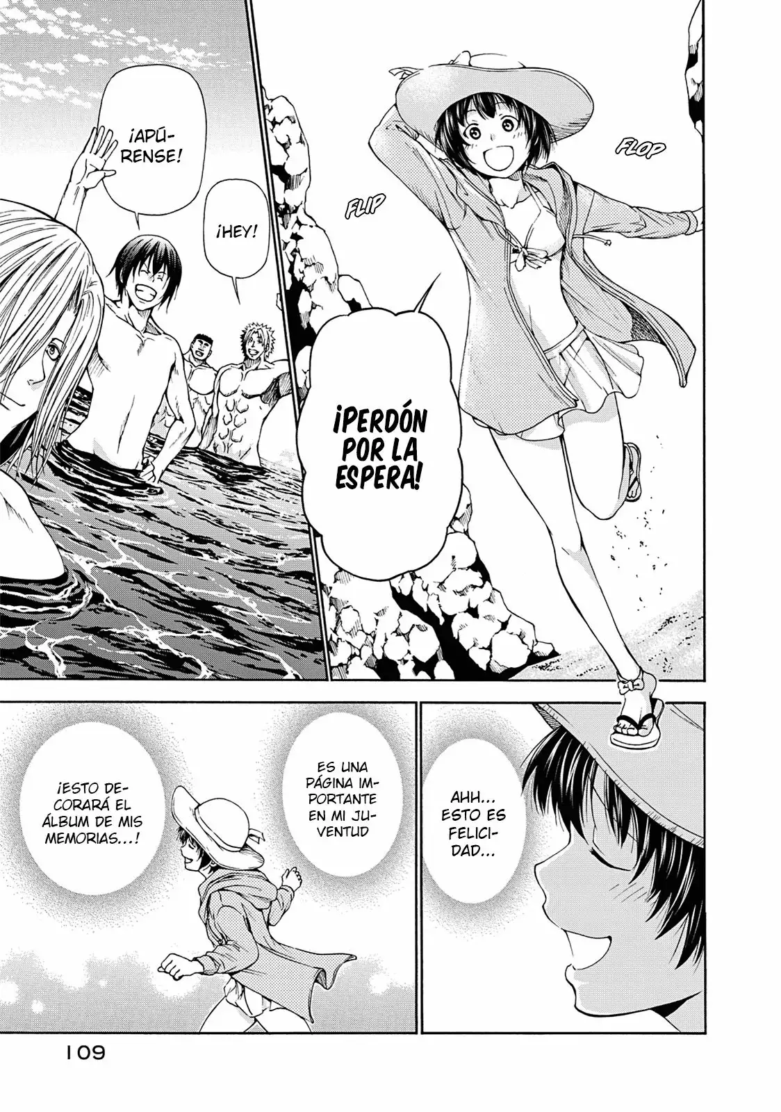 Grand Blue Capítulo 16 - Page 20