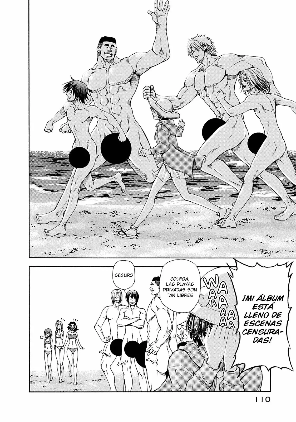 Grand Blue Capítulo 16 - Page 21