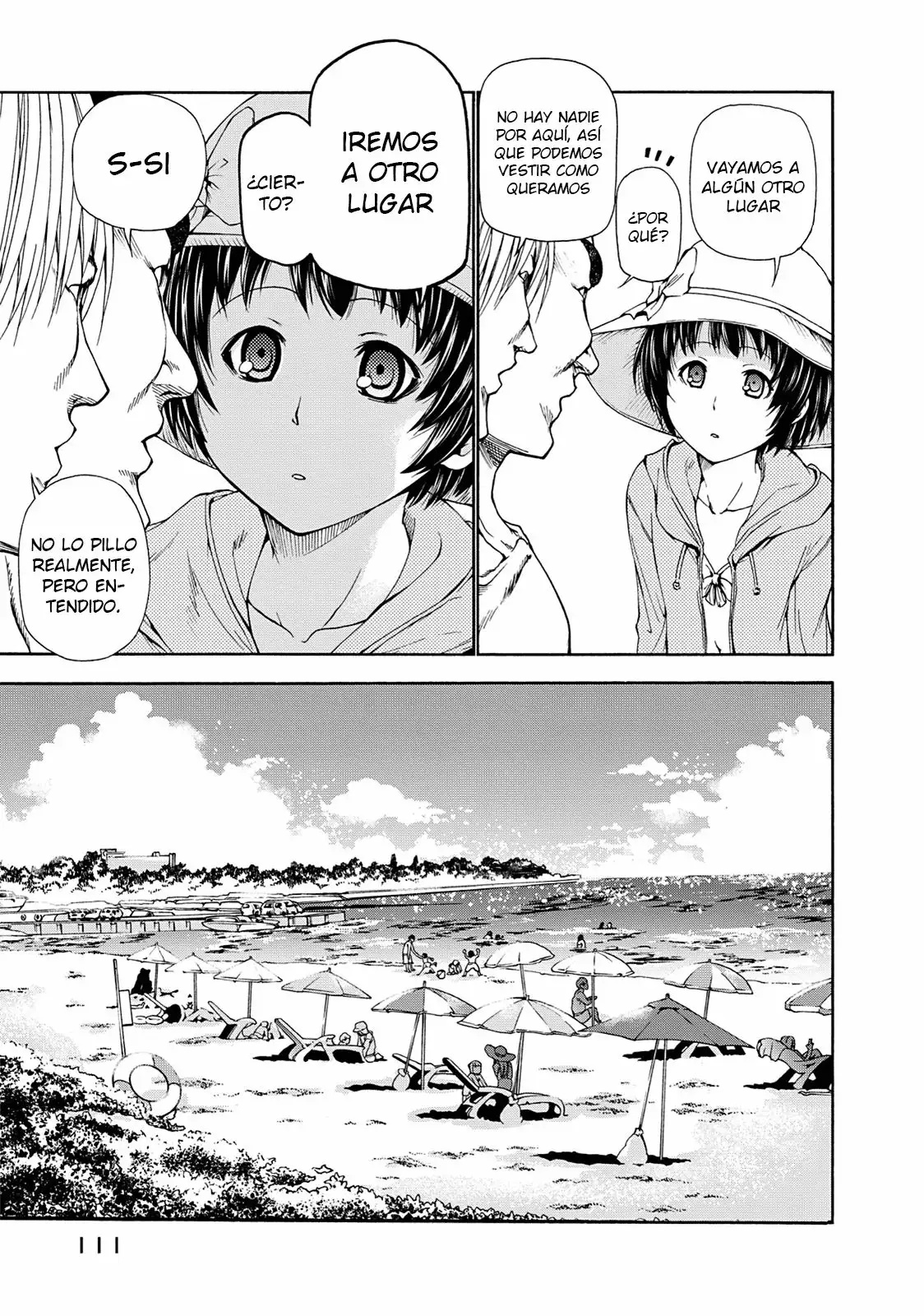 Grand Blue Capítulo 16 - Page 22