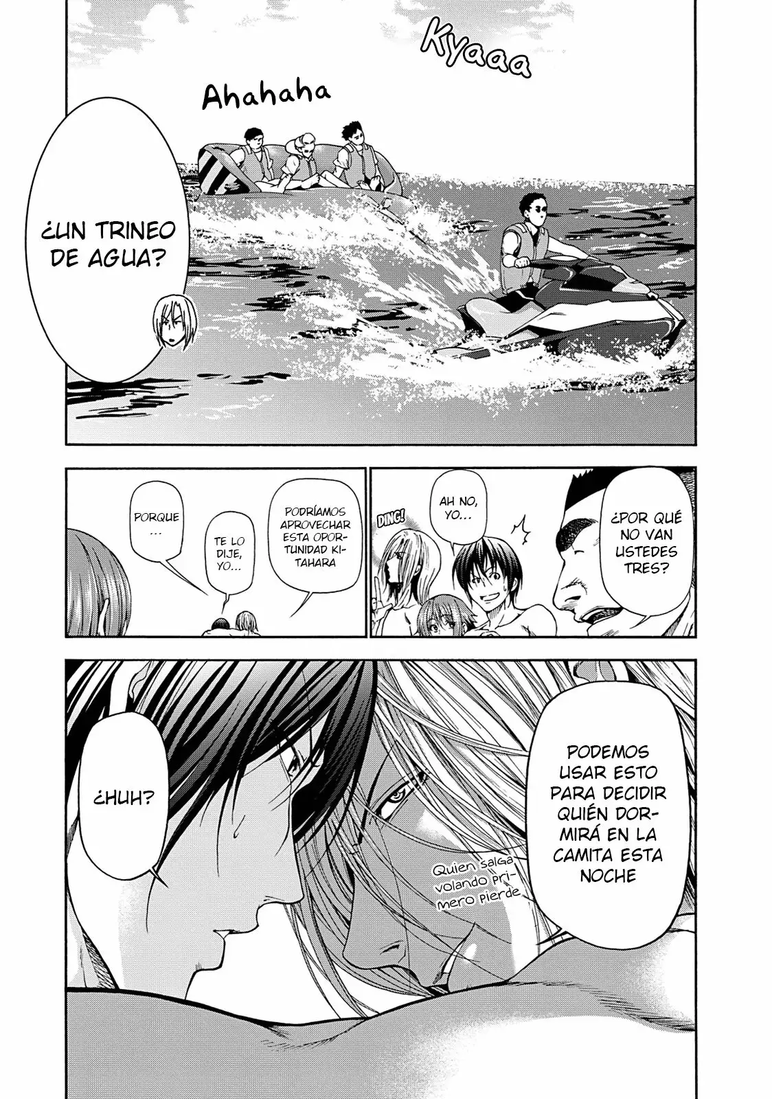 Grand Blue Capítulo 16 - Page 24