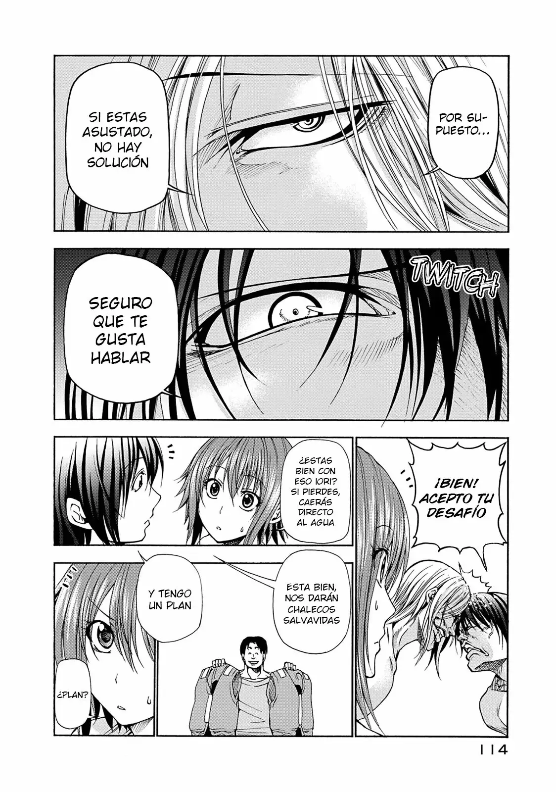 Grand Blue Capítulo 16 - Page 25