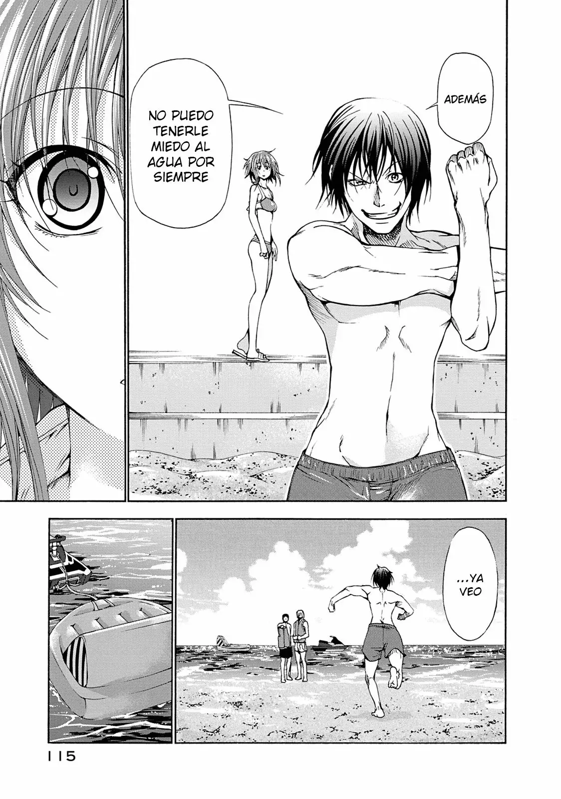 Grand Blue Capítulo 16 - Page 26