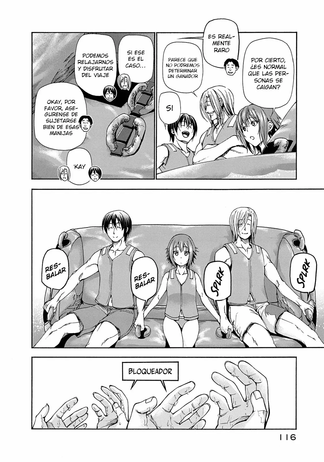 Grand Blue Capítulo 16 - Page 27