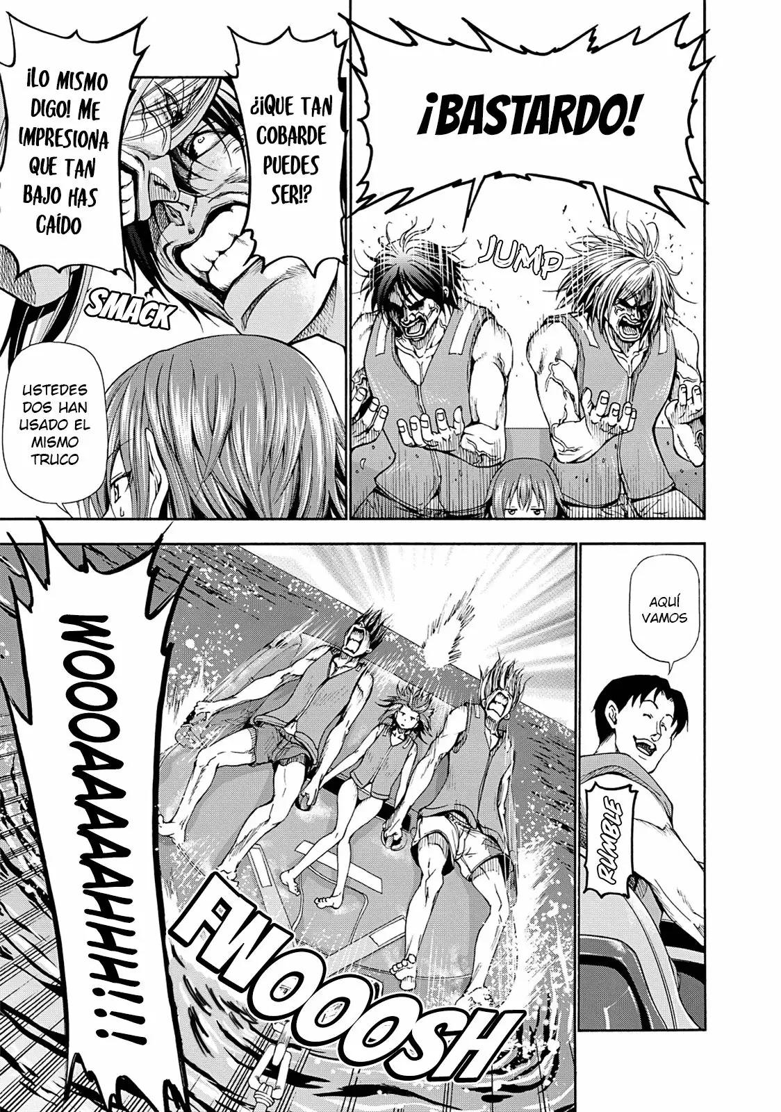 Grand Blue Capítulo 16 - Page 28