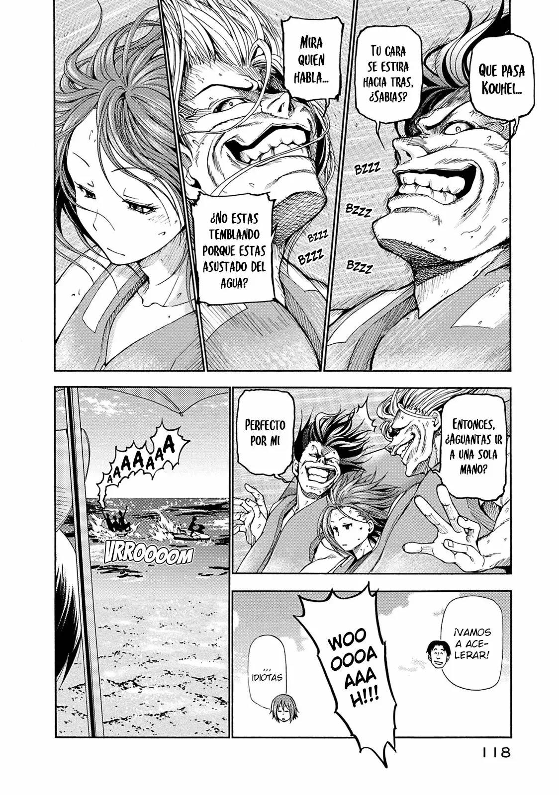 Grand Blue Capítulo 16 - Page 29