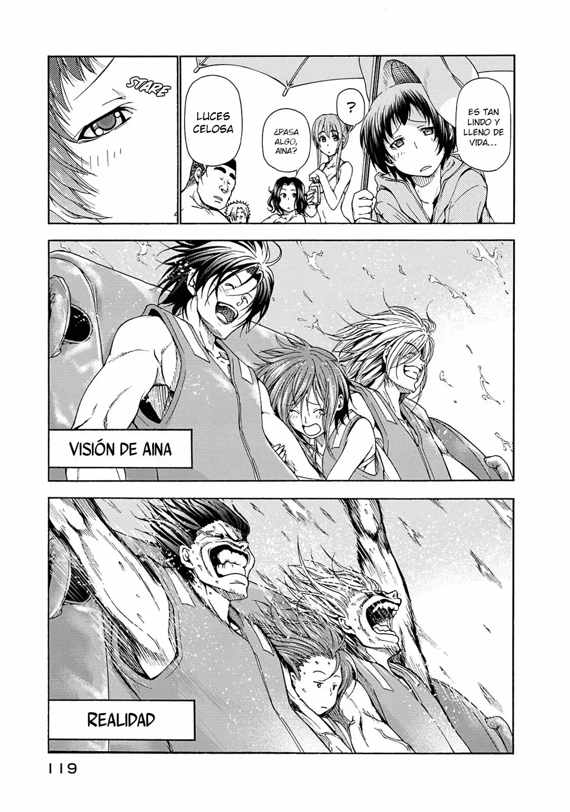 Grand Blue Capítulo 16 - Page 30