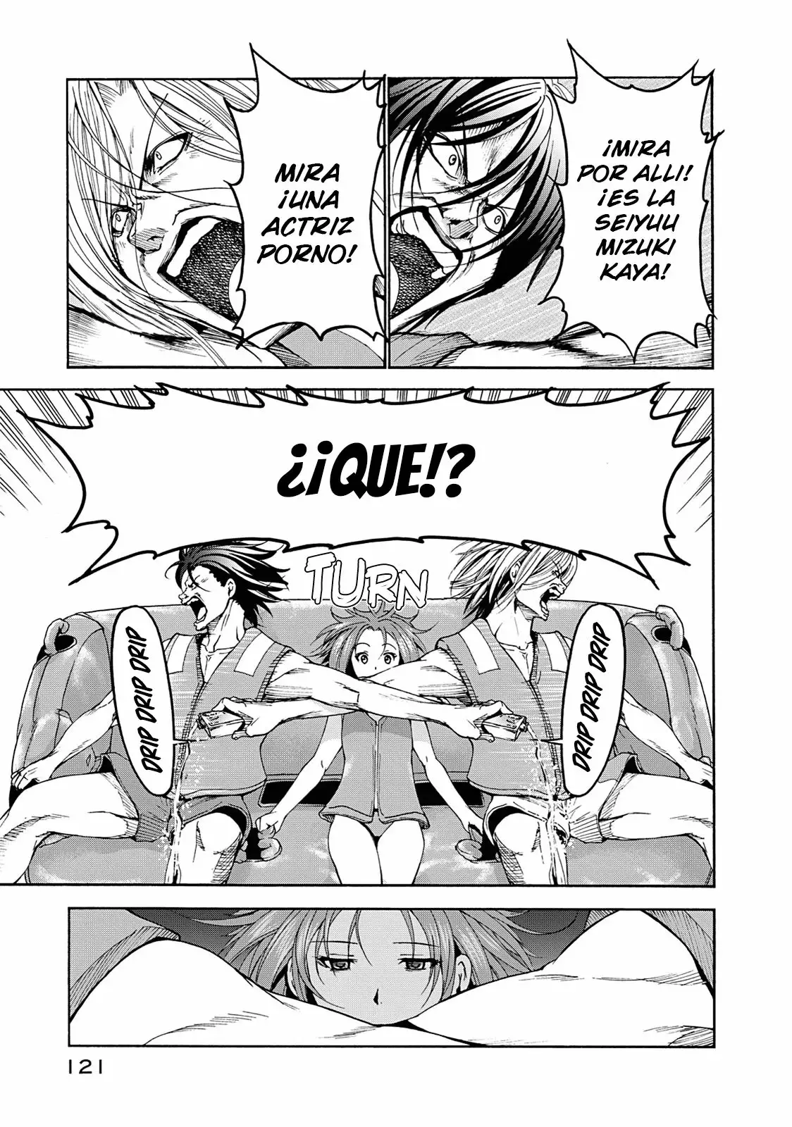 Grand Blue Capítulo 16 - Page 32