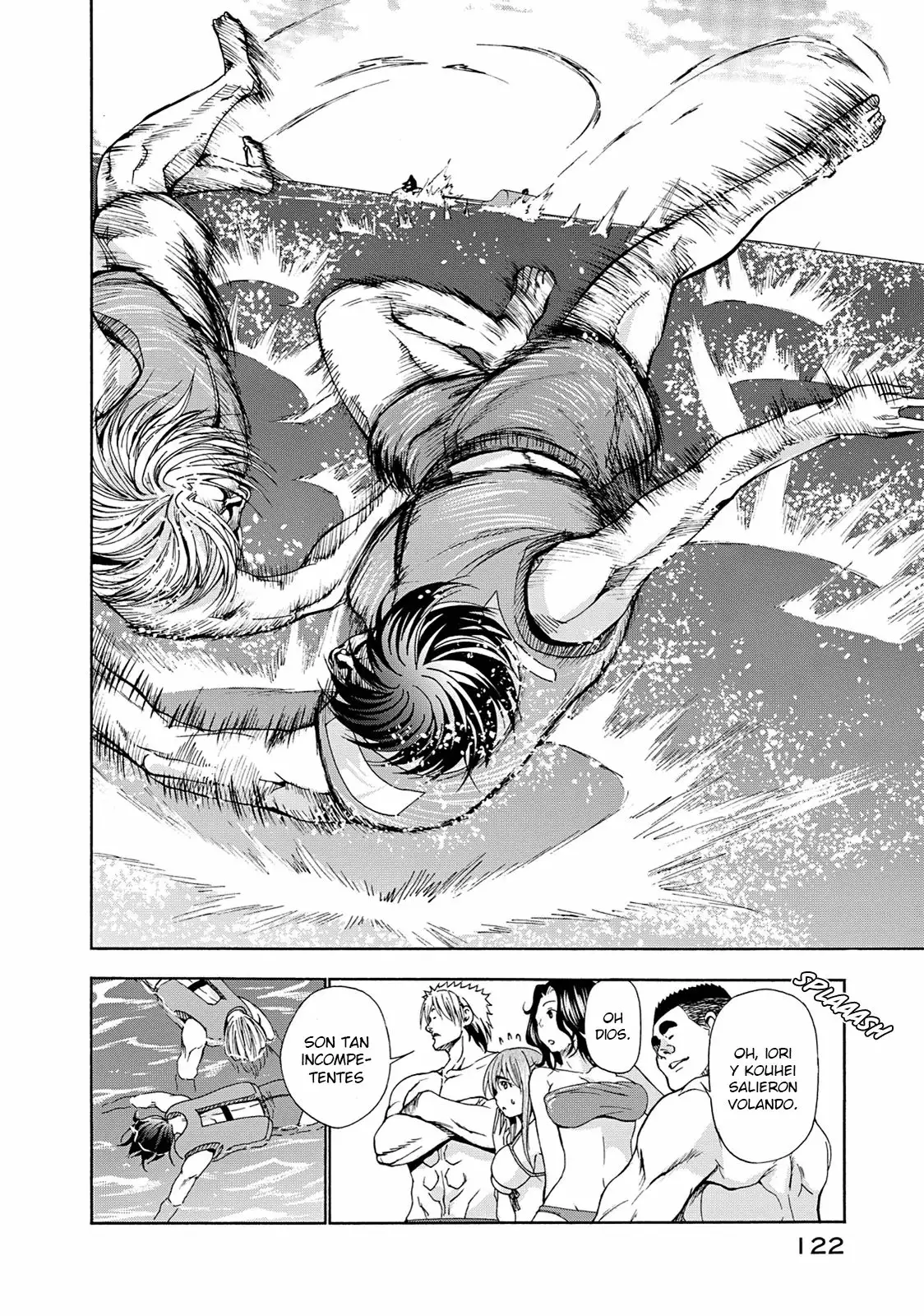 Grand Blue Capítulo 16 - Page 33