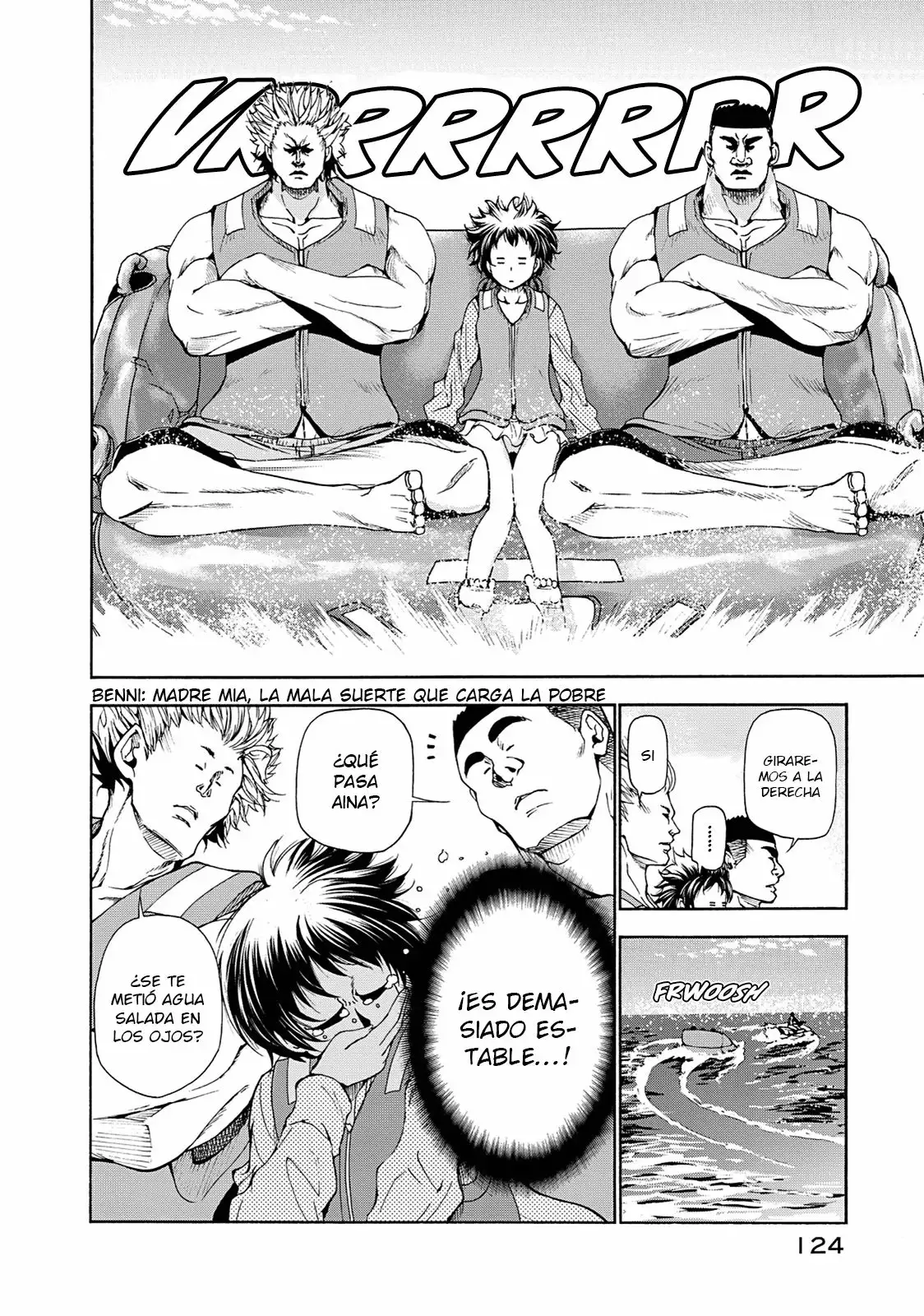 Grand Blue Capítulo 16 - Page 35