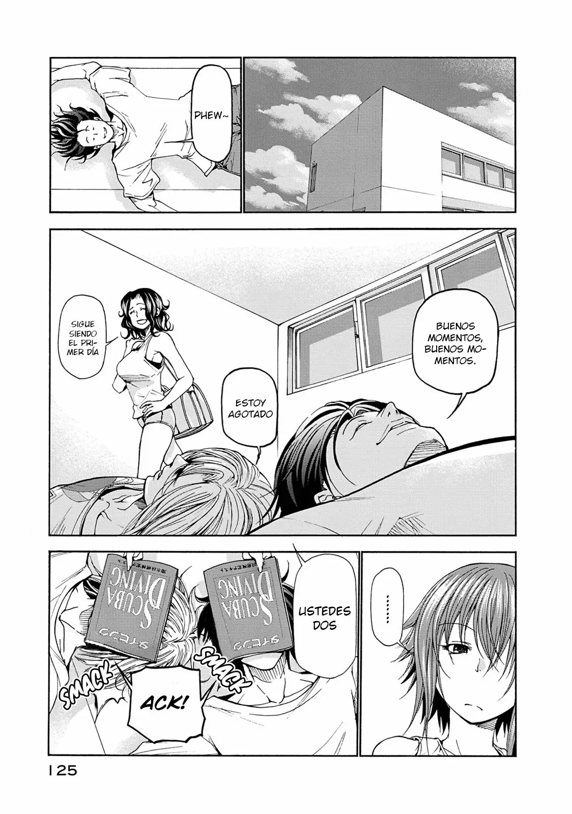 Grand Blue Capítulo 16 - Page 36
