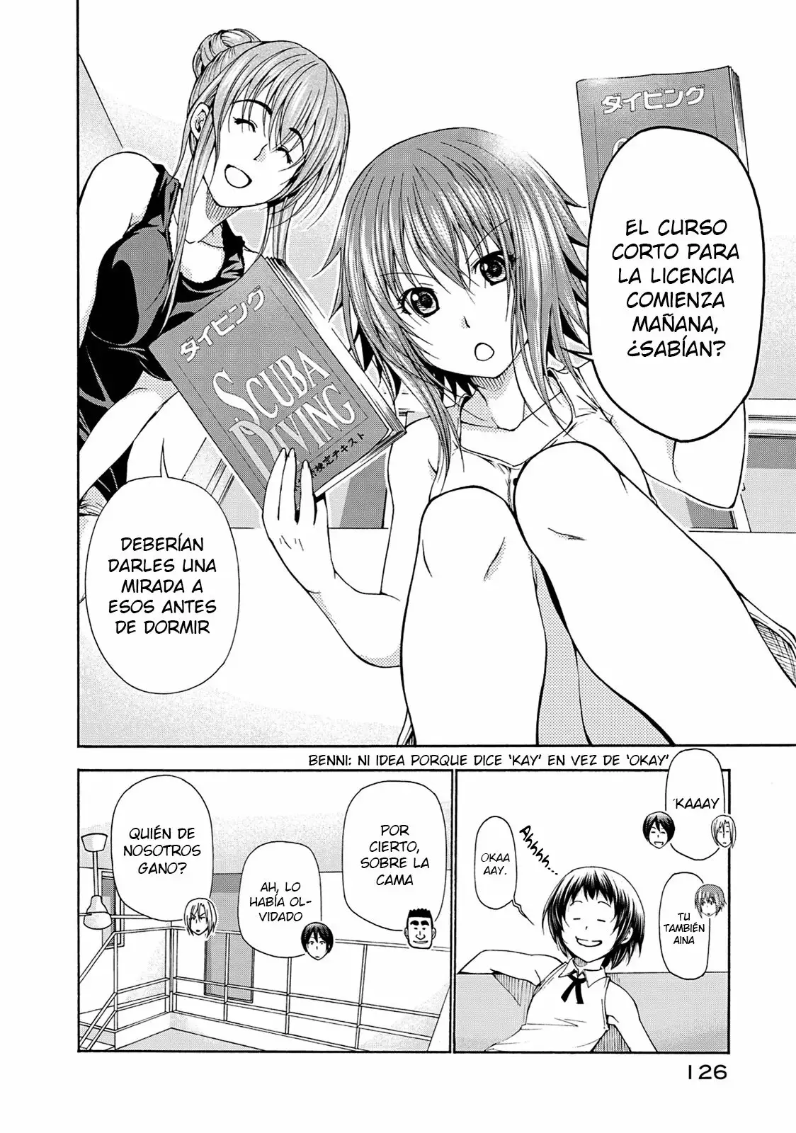 Grand Blue Capítulo 16 - Page 37