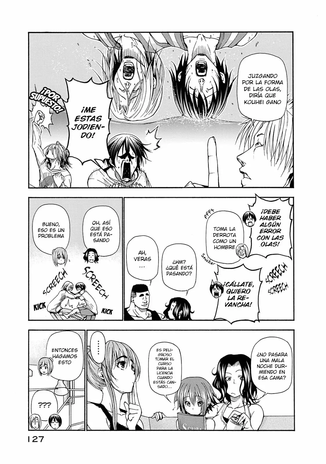 Grand Blue Capítulo 16 - Page 38