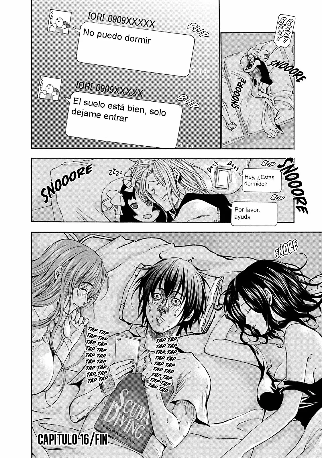 Grand Blue Capítulo 16 - Page 42