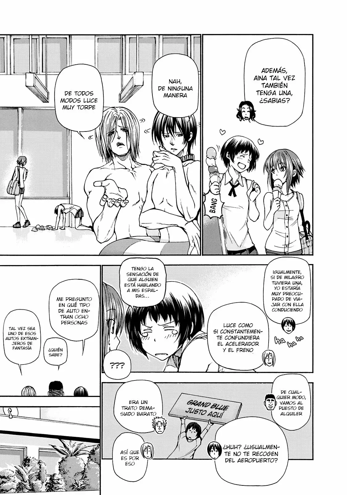 Grand Blue Capítulo 16 - Page 5