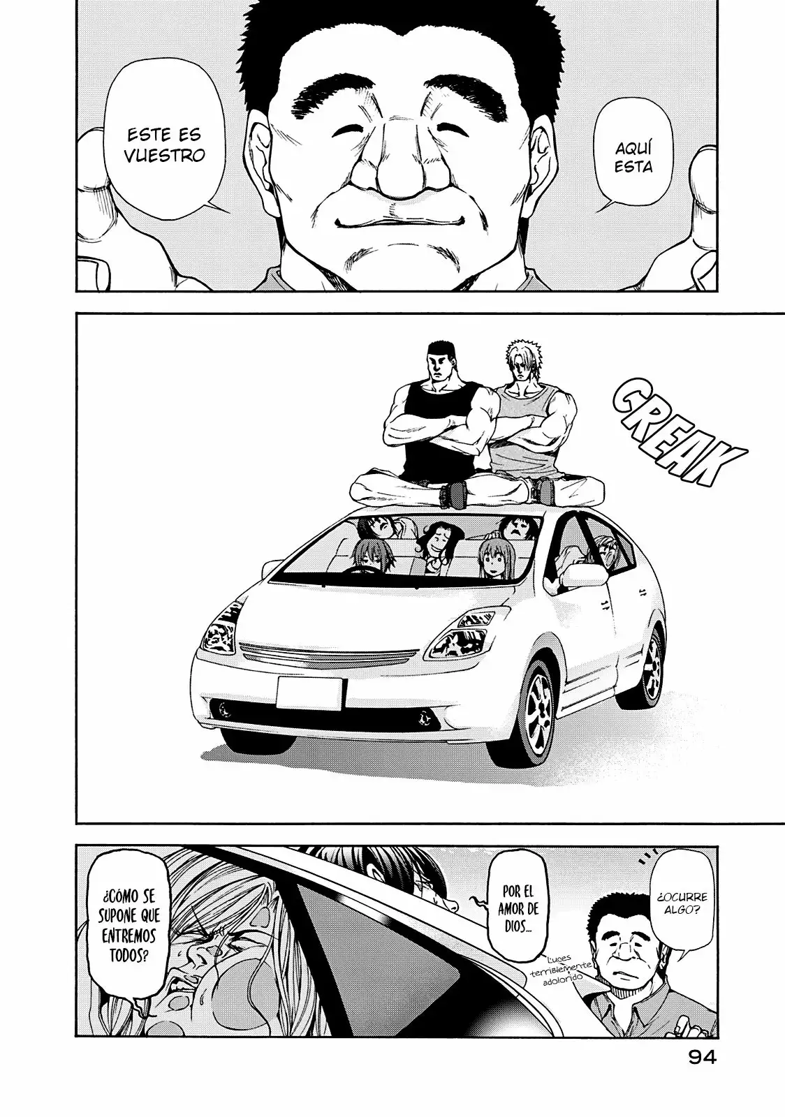 Grand Blue Capítulo 16 - Page 6