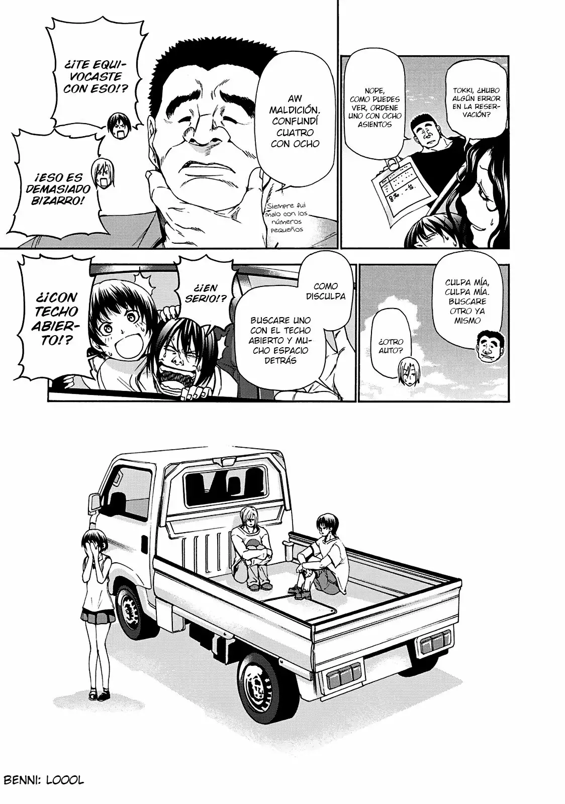 Grand Blue Capítulo 16 - Page 7